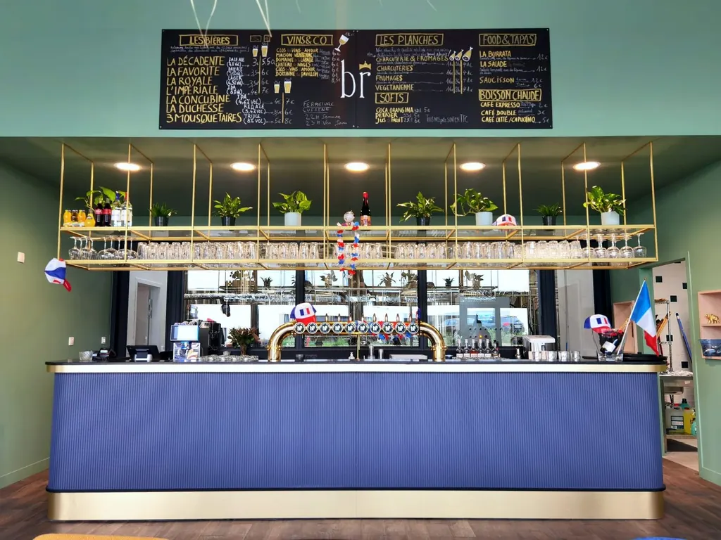 Le bar de La Ménagerie pour une soirée privatisée
