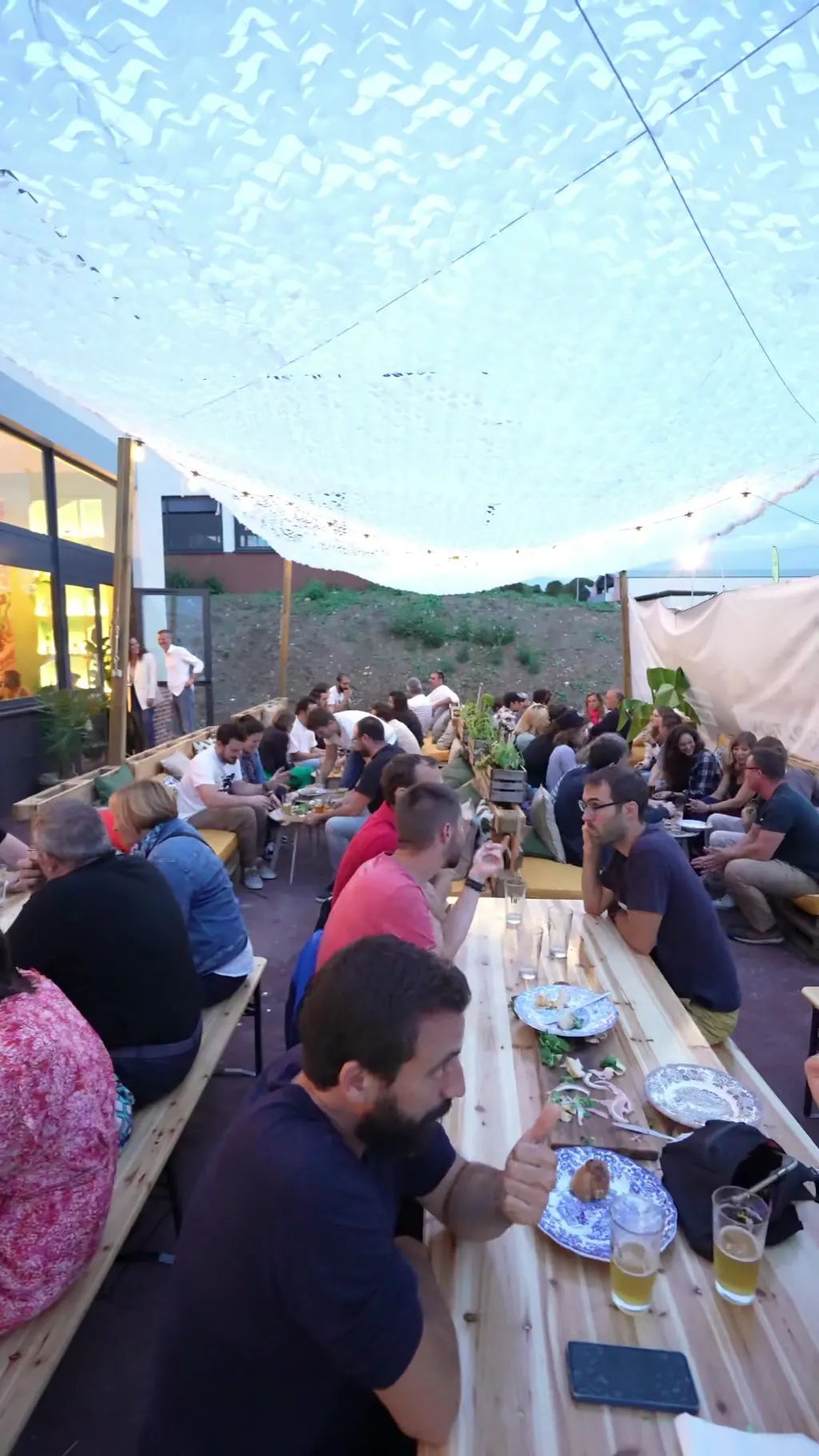 La terrasse de La Ménagerie